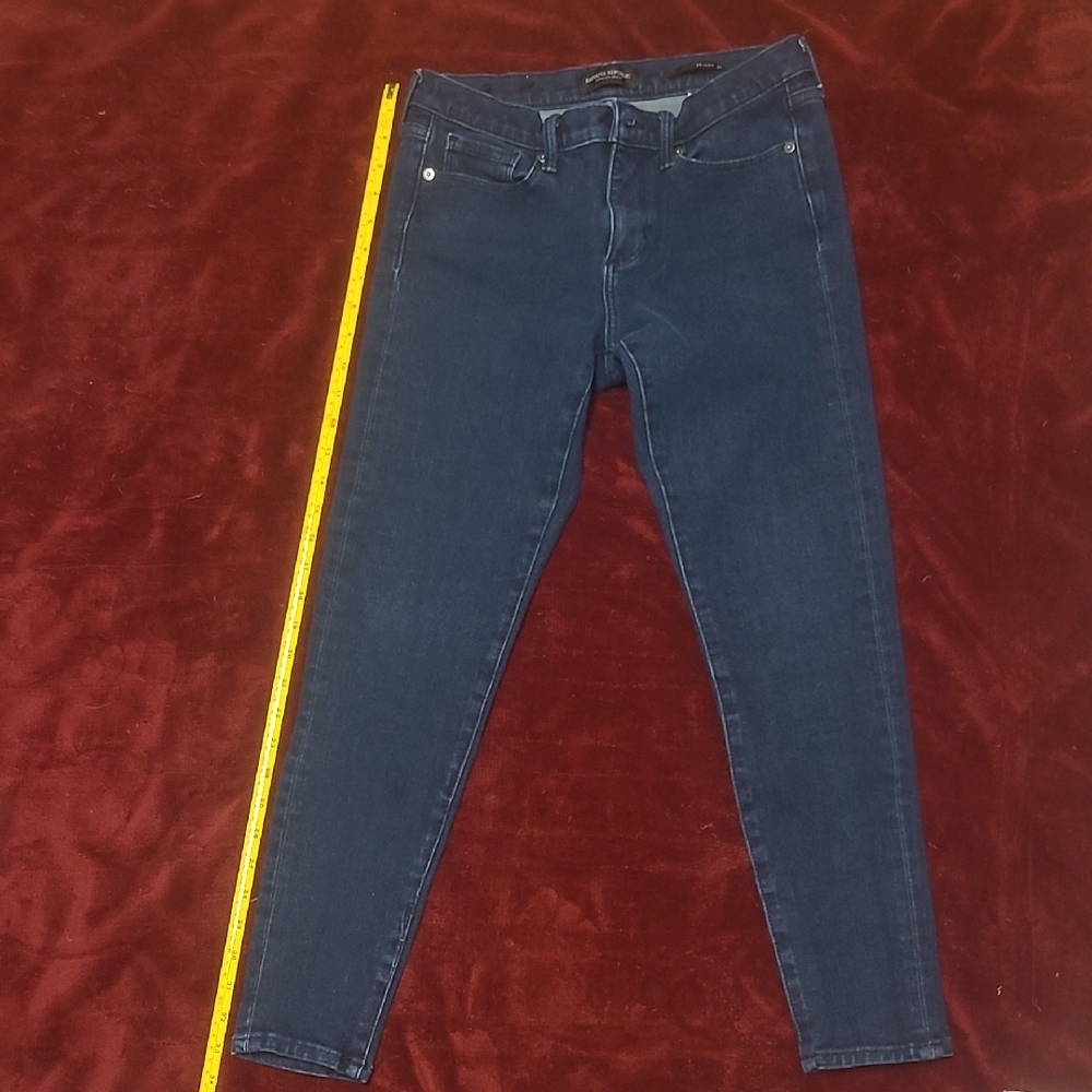 Banana Republic Navy Skinny Jeans